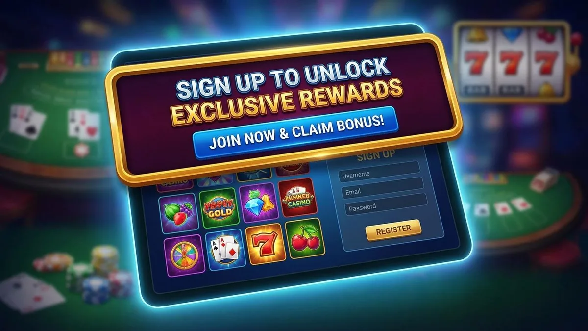 Sign Up With Bonus